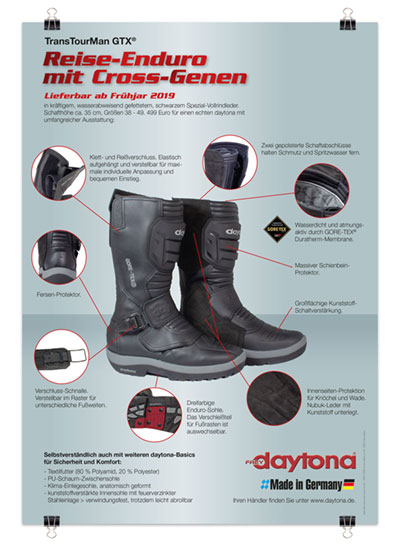 FREY daytona: Cross-Gene