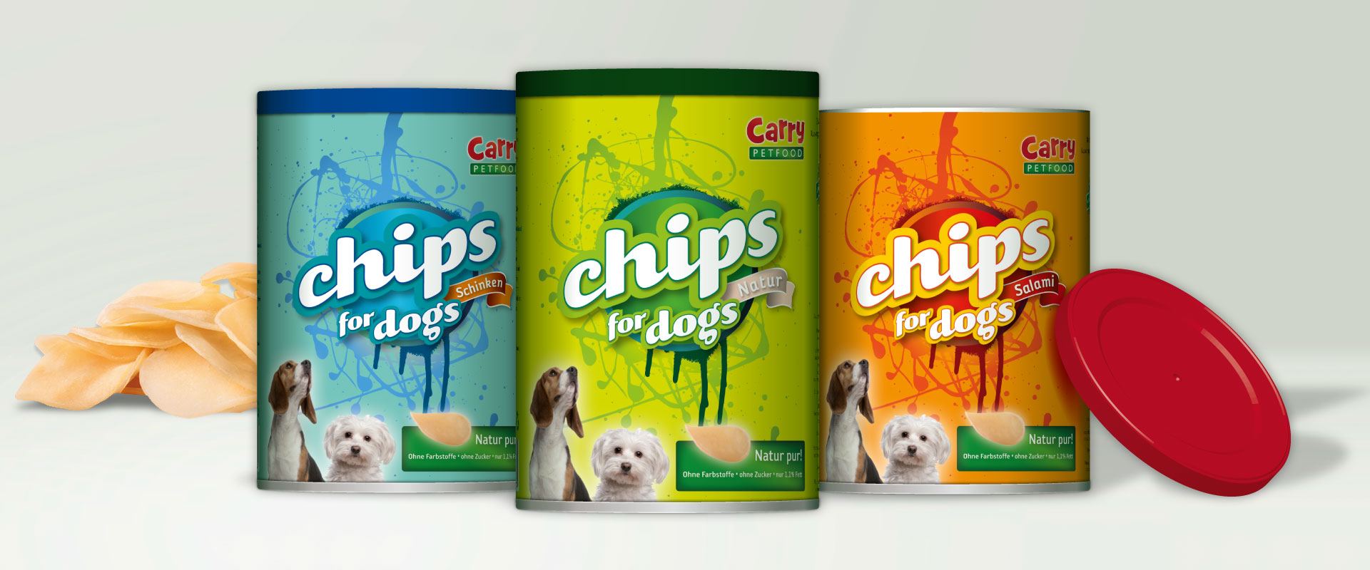 Carry Pet Food Verpackung