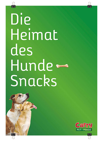 Carry PetFood: Die Heimat des Hundesnacks