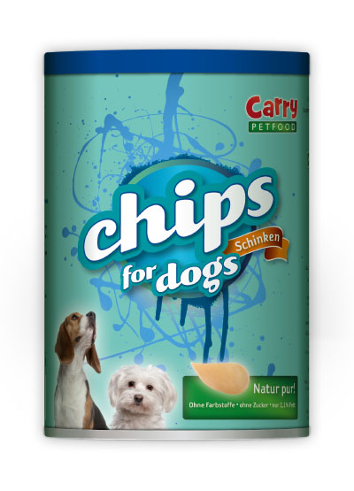 Carry PetFood: Chips for dogs: Schinken
