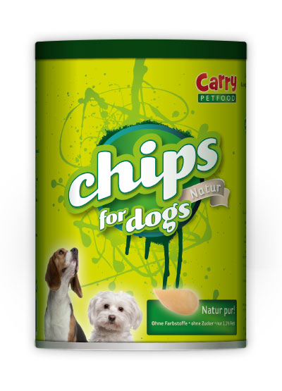 Carry PetFood: Chips for dogs: Natur