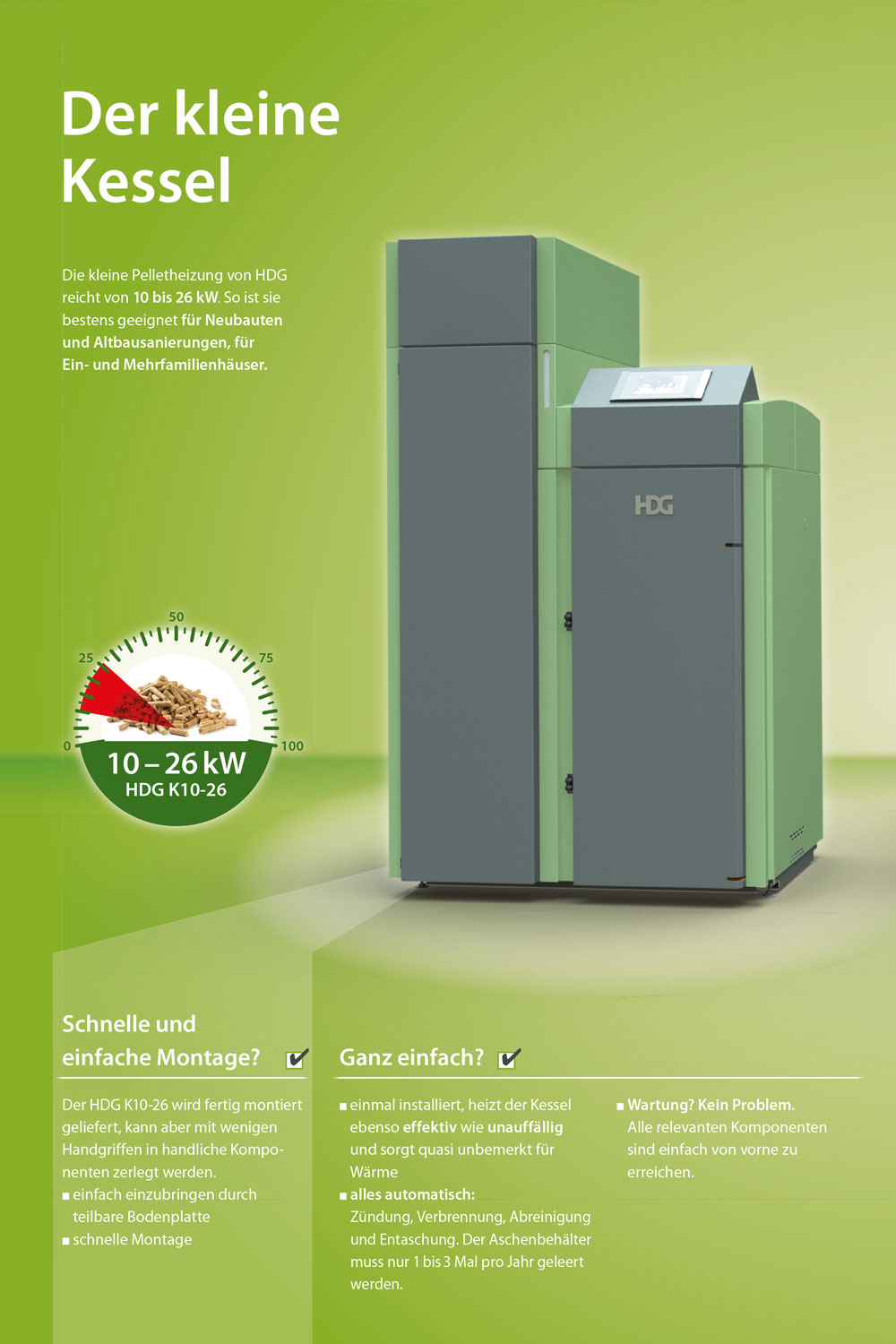 HDG Pellet-Kessel 3D