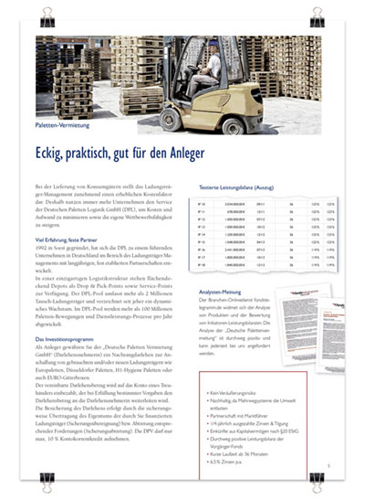 GAH: Angebotsblatt 2015/01