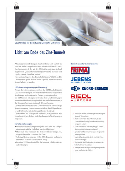 GAH: Angebotsblatt 2015/01