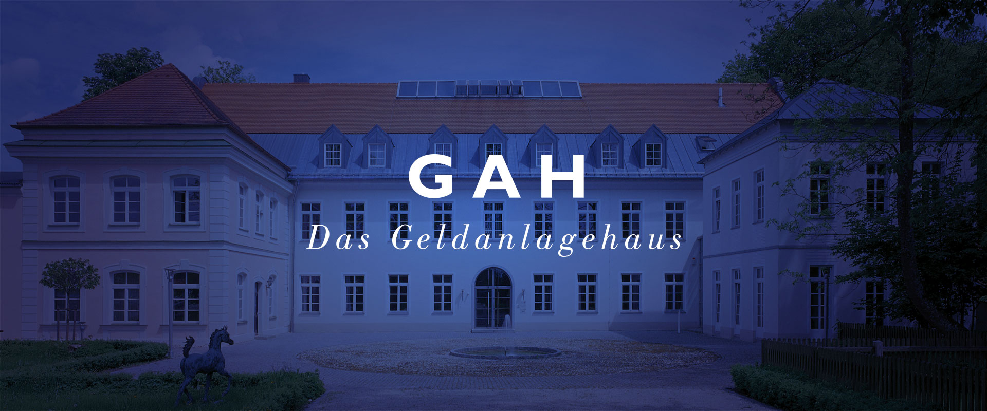 GAH Das Geldanlagehaus