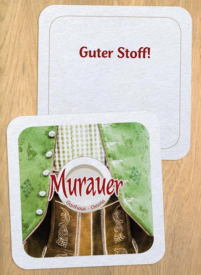 Da Murauer: Bierfilze