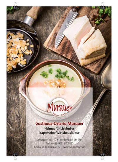 Da Murauer: Flyer
