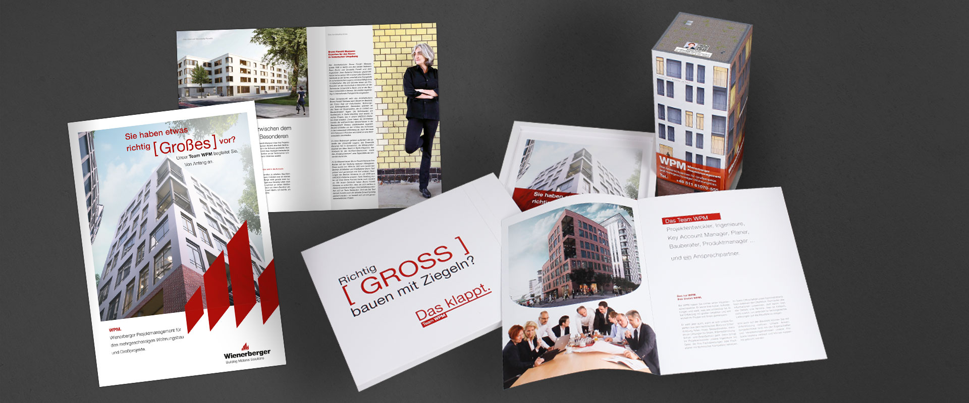 Wienerberger Key-Account-Kampagne