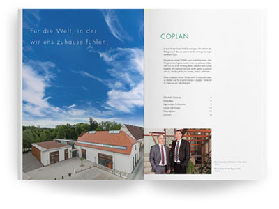COPLAN AG: Imagebroschüre