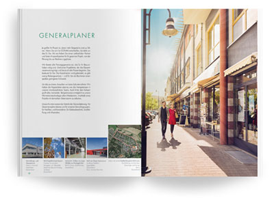 COPLAN AG: Imagebroschüre