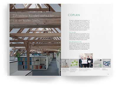 COPLAN AG: Imagebroschüre