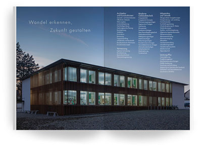 COPLAN AG: Imagebroschüre