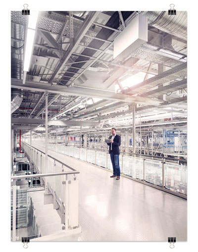 COPLAN AG: Industriebau