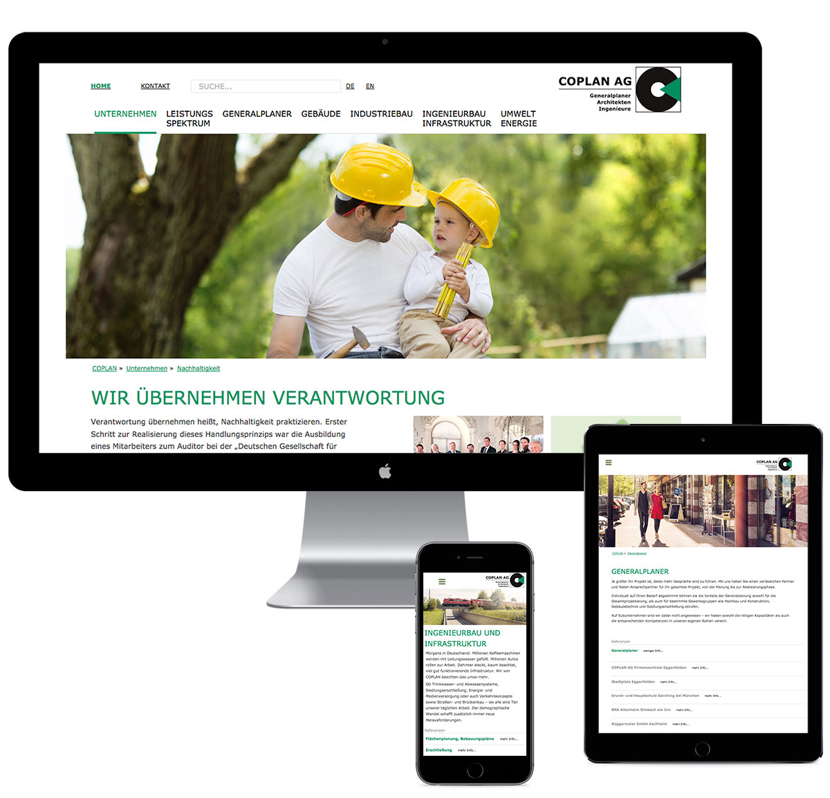 Coplan Website