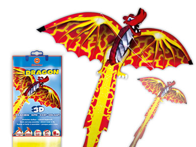Günther Flugspiele: Dragon 3D