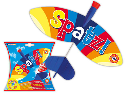 Günther Flugspiele: Spatz