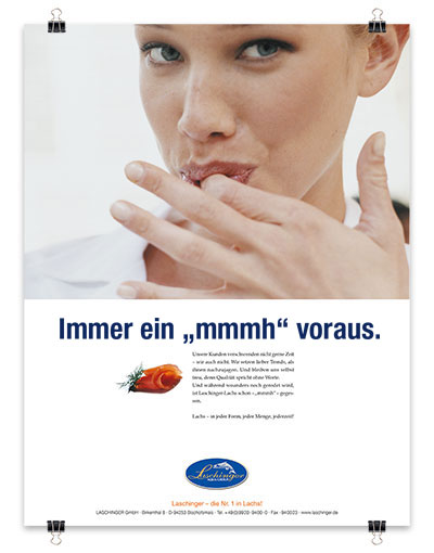 Laschinger Anzeige: Immer ein 'Hmmmmmm' voraus