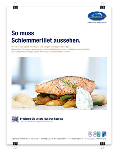 Laschinger Anzeige: So muss Schlemmerfilet aussehen!