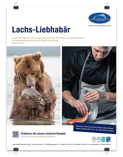 Laschinger Anzeige: Lachs-Liebhabär