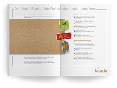 Lemix Imagebroschüre