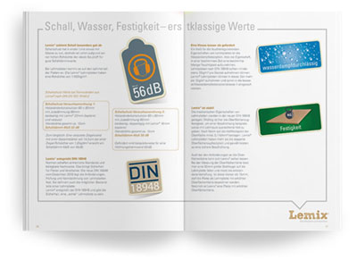 Lemix Imagebroschüre