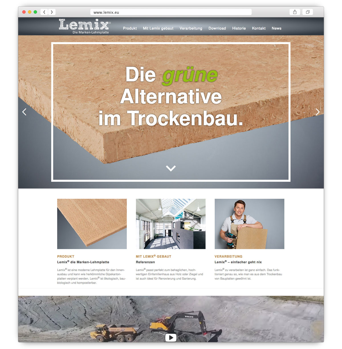 Lemix Website