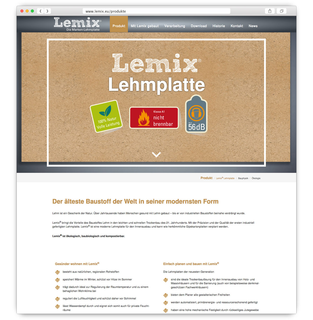 Lemix Website