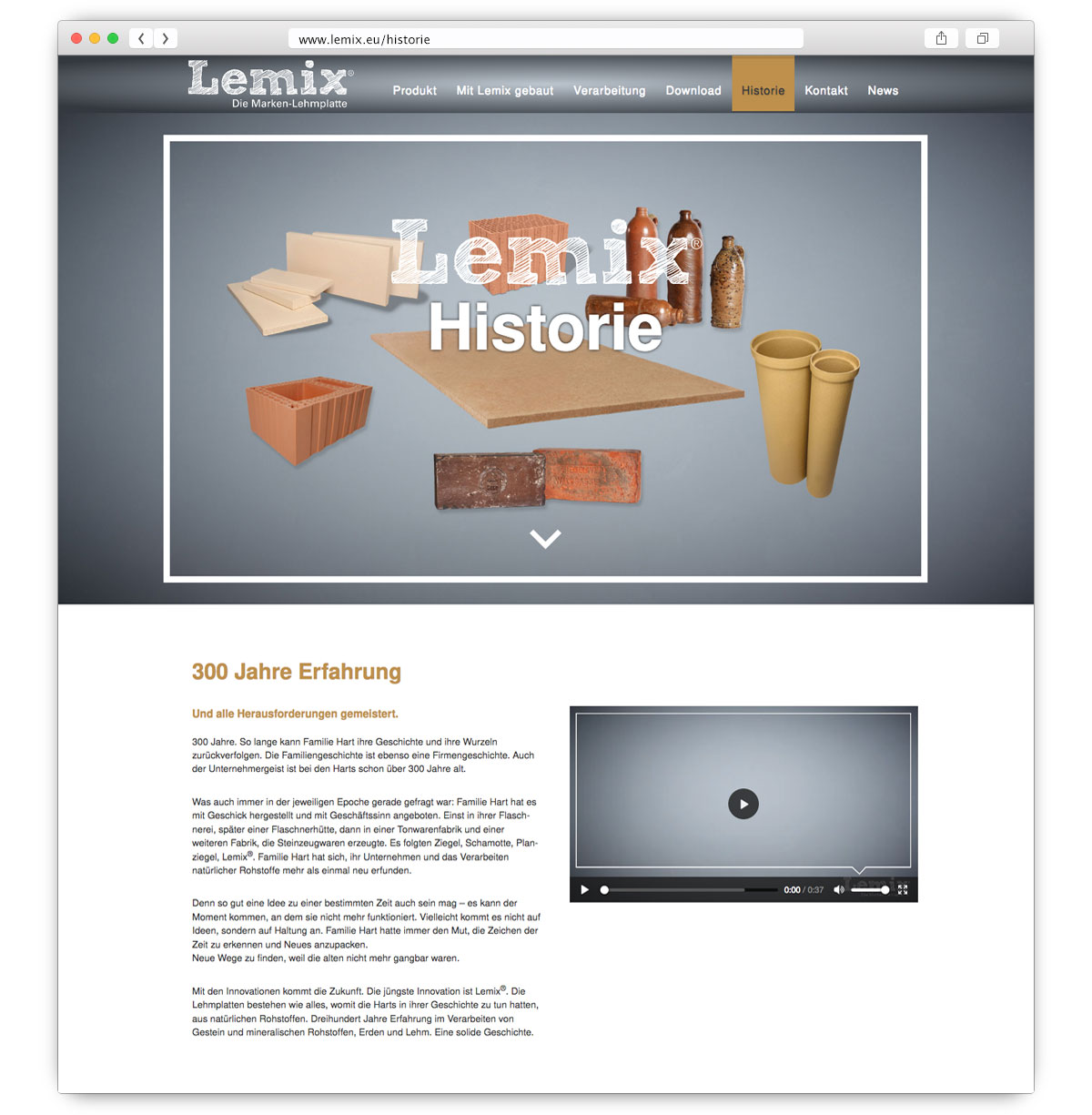 Lemix Website