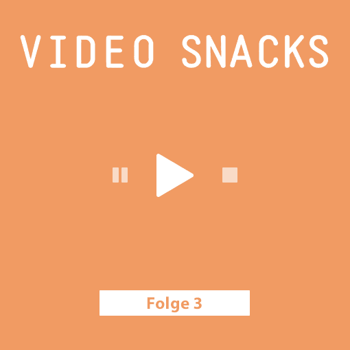 SCHLAGMANN POROTON Videosnacks Episode 3