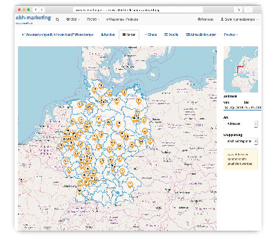 Wienerberger-Kampagne ”Was steckt eigentlich in der Wand?”: Backend für Response-Auswertung 2