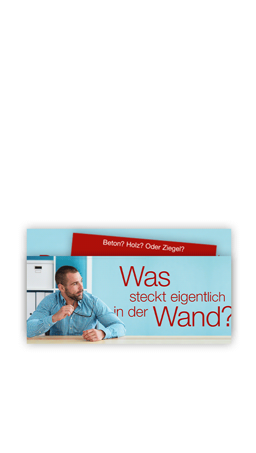 Wienerberger ”Was steckt in der Wand?” Direct-Mailing