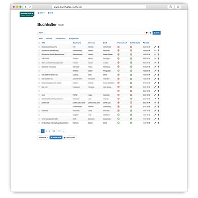 Website buchhalter-suche.de