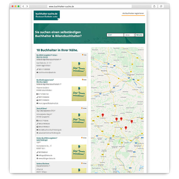 Website buchhalter-suche.de