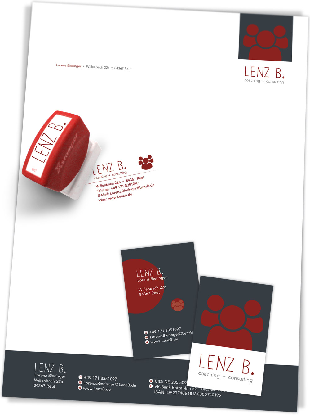 Lenz-B: Geschäftspapiere