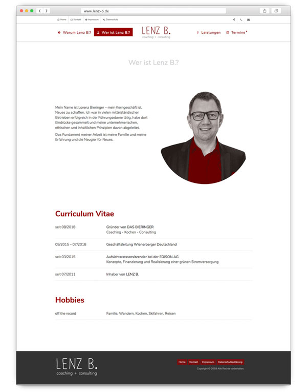 Website lenz-b.de