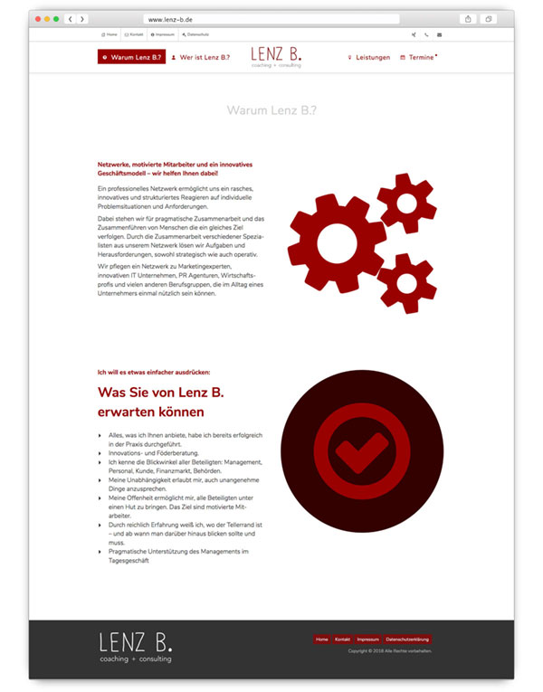 Website lenz-b.de