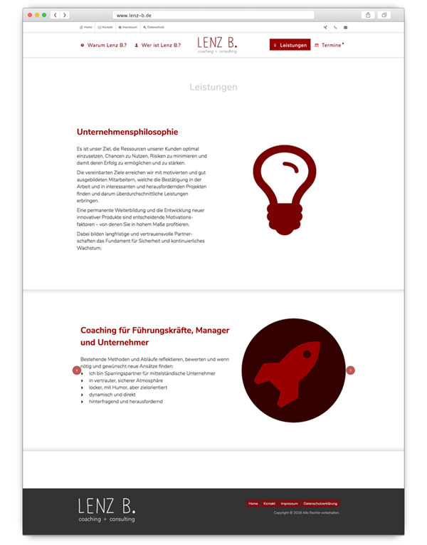 Website lenz-b.de