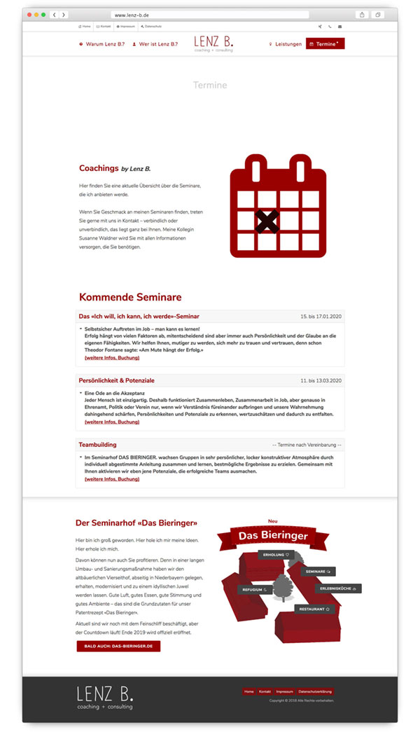 Website lenz-b.de