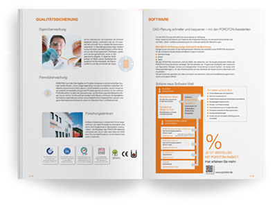 Poroton Imagebroschüre
