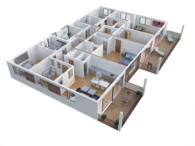 3D-Renderings