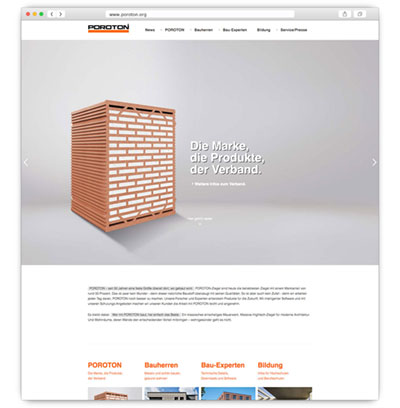 Website poroton.org