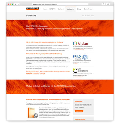 Website poroton.org