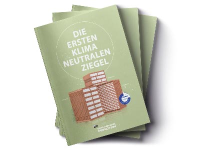 Schlagmann-Kampagne ”Klimaneutrale Ziegel: Broschüre