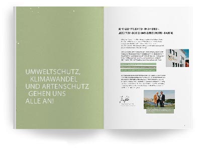Schlagmann-Kampagne ”Klimaneutrale Ziegel: Broschüre