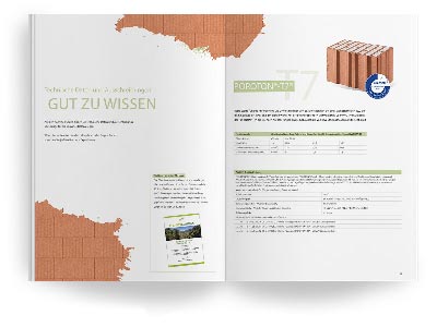 Schlagmann-Kampagne ”Klimaneutrale Ziegel: Broschüre