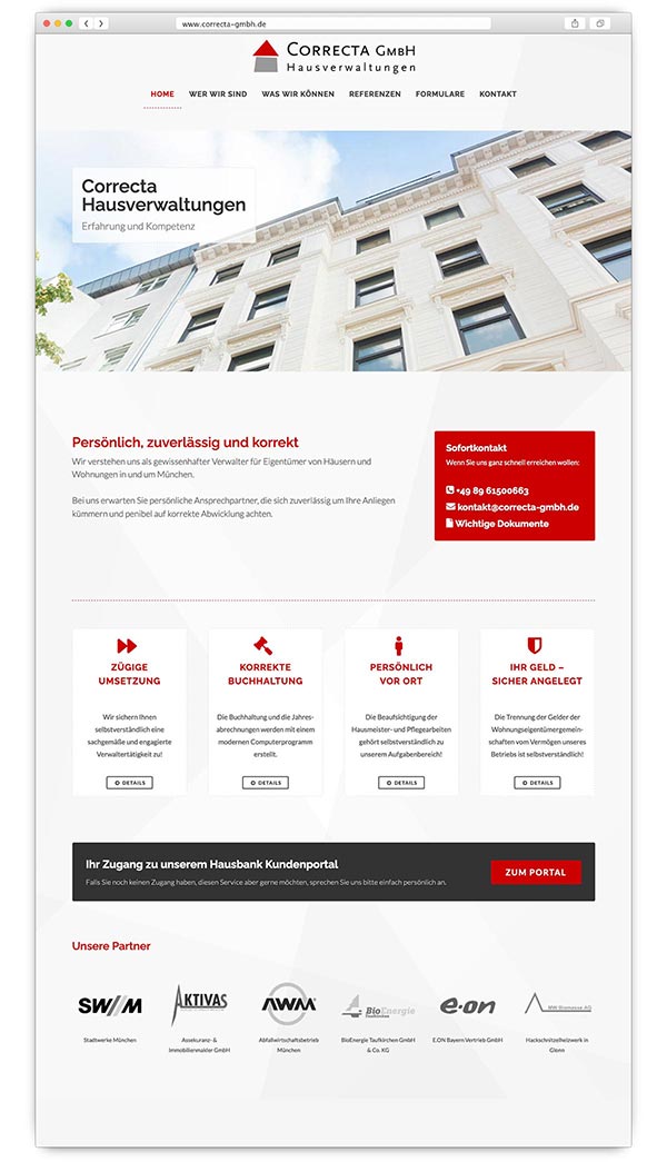 Website metzgerei-hahn.de