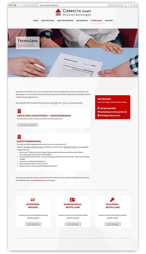 Website metzgerei-hahn.de