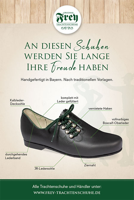 FREY Trachtenschuhe: Anzeige