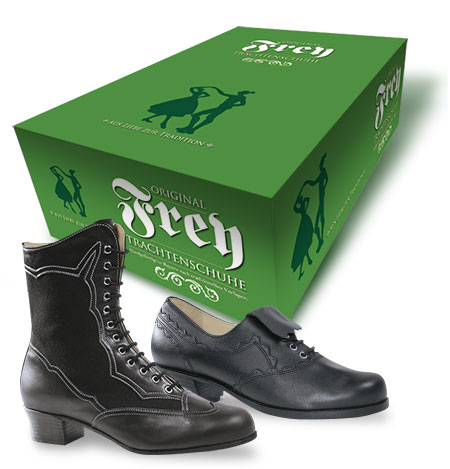 FREY Trachtenschuhe: Schuhkarton