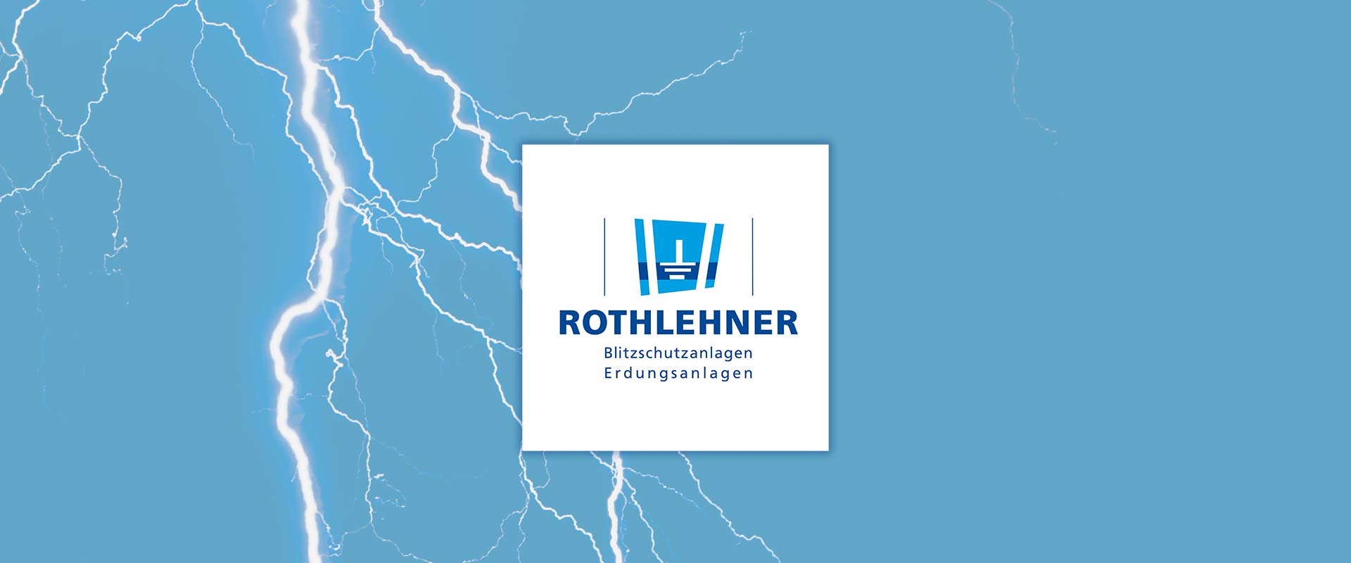 Rothlehner Blitzschutz Headgrafik